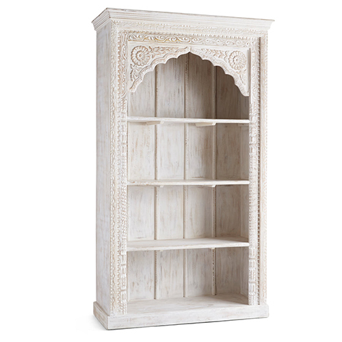 Wooden Door Display Cabinet