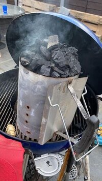 Hard wood charcoal
