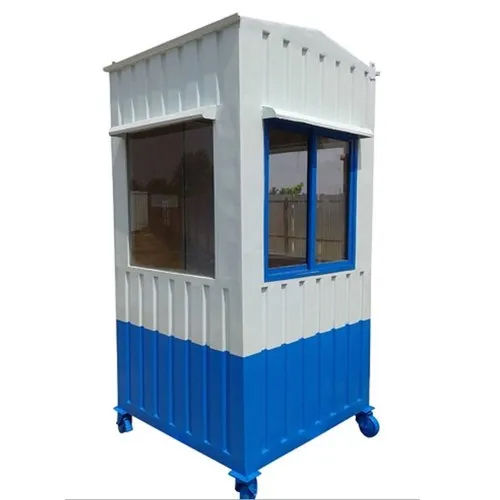 Steel Portable Security Cabin