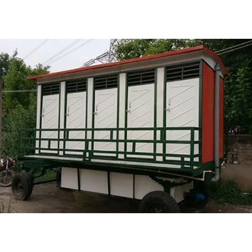 10 Seater Mobile Toilet Van Rental Services By COMPLETE & TOP SERVICES