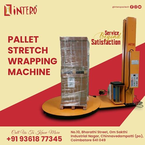 Pallet Wrapping Machine In Coimbatore