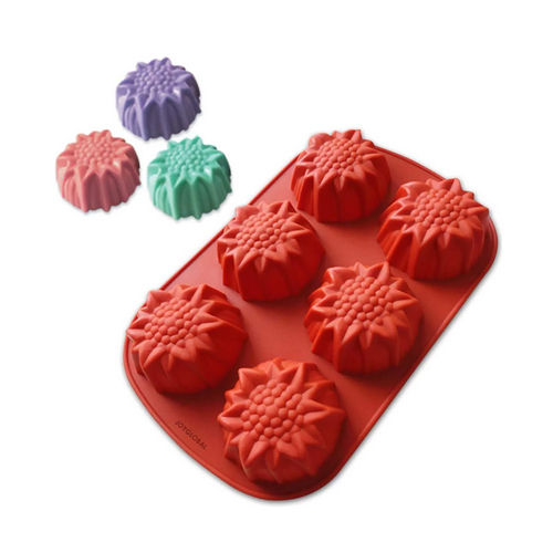 Red Silicone Soap Mould