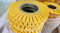 airflow cloth buff wheel
