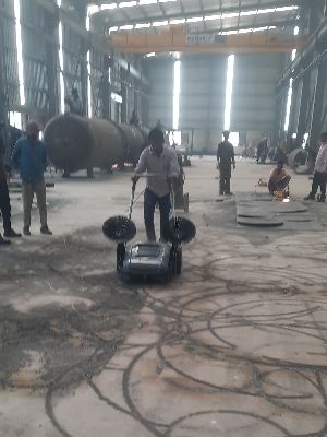 Walk Behind Manual Sweeper - Application: Dusting For Floor Cleaning