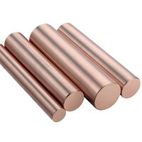 Cte0.5 (c14500) Tellurium Copper Bar