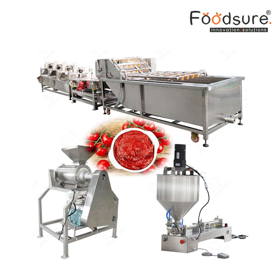 Tomato Ketchup Turnkey project