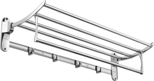 Round Folding Towel Rack