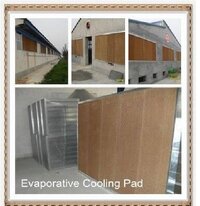 Brown And Green Brown Evaporative Cooling Pad Wholesaler In Thane Maharashtra India