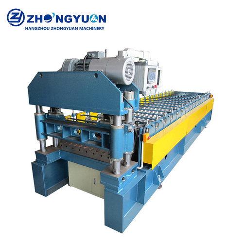 corrugated metal roof sheet making machine