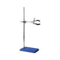 Silver-blue Burette Stand With Rod