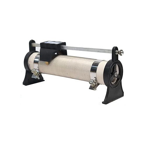 Electric Rheostat - White-Black Color Design | 6 Month Warranty, Ideal for Laboratory Industry