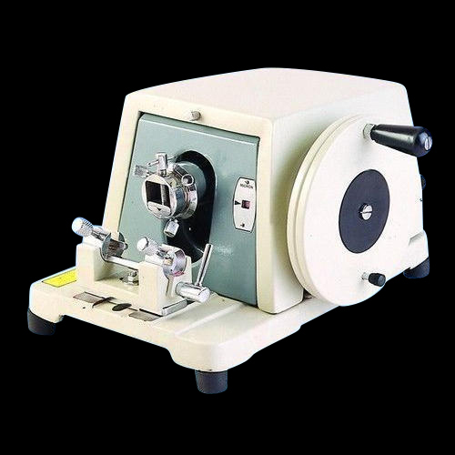 White Rotary Microtome