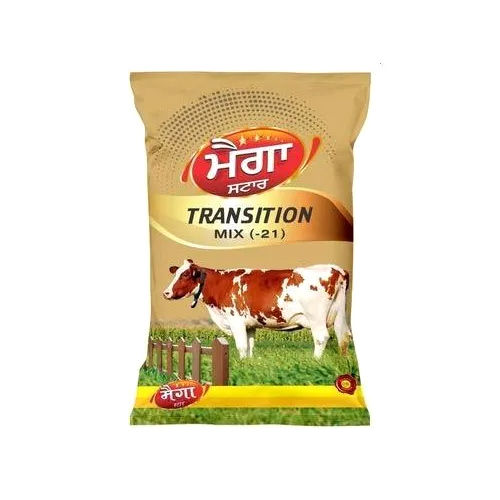 Mega Star Transition Mix Cattle Feed