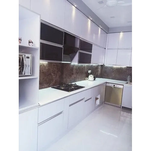 PVC Laminated Kitchen Interior Designing Service By ANIL MULTI SERVICE