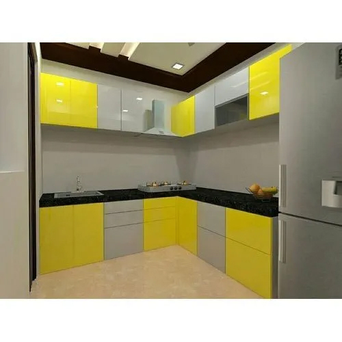 Acrylic Modular Kitchen Interior Designing Service