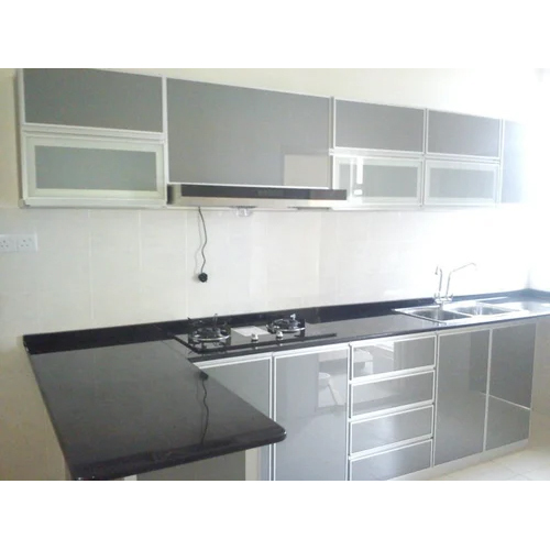 Aluminium Kitchen Interior Designing Service