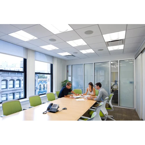 Office Grid False Ceiling Service