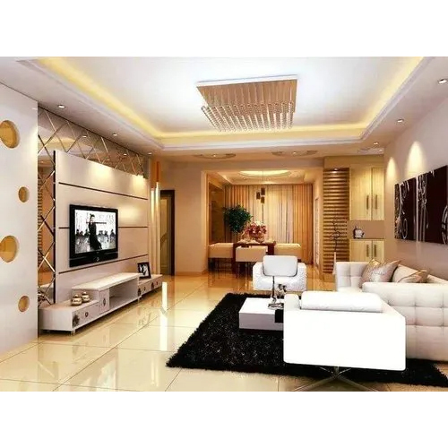 Modern Drawing Room False Ceiling Service