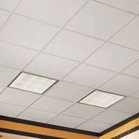 Commercial False Ceiling Service - Gypsum Board, Lightweight Design , Acoustic Soundproofing Features