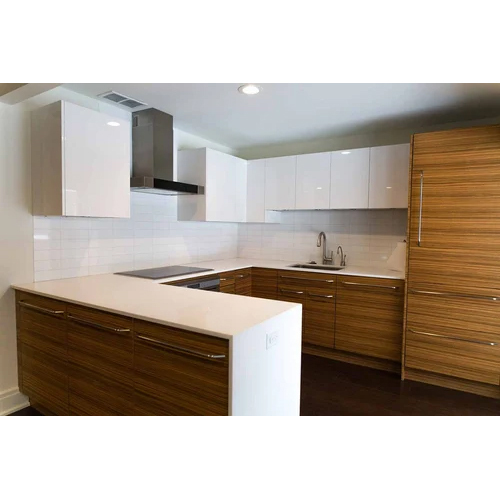 Wooden Kitchen Cabinet Designing Services