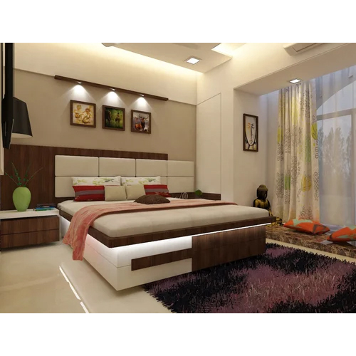 Modular Bedroom Interior Designing Service