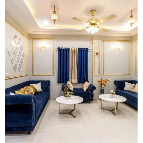 Modern Drawing Room Interior Designing Service