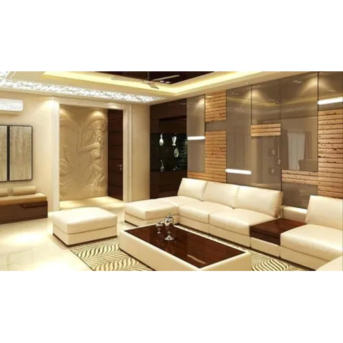 Modern Living Room Interior Designing Service