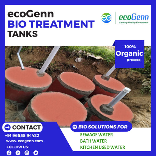 Best Concrete FRP Bio Septic Tank Dealer Manufacturer in Nilgiris ooty