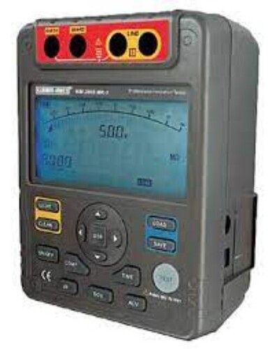 Kusam Meco Km 2805 Mk-1 Digital Insulation Resistance Tester Accuracy: A  (2% + 3)