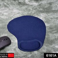 Wrist S Mouse Pad - Nonwoven Fabric, 24x22x2 Cm, Mix Color | Foldable Storage Bags With Clear Window, Zipper Closure For Easy Organization