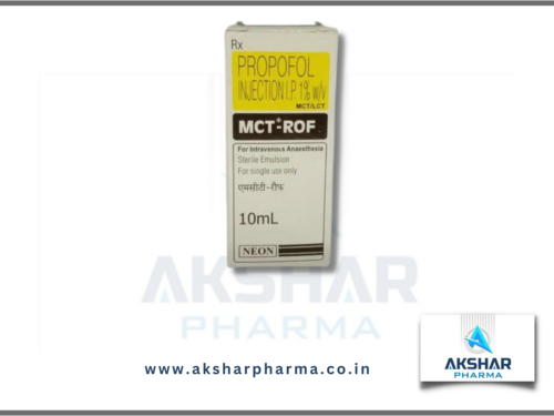 Mct Rof  10ML Injection