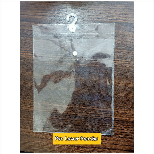 Transparent Pvc Lower Pouch