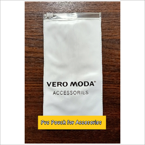 PVC Pouch For Accessories