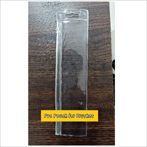 PVC Pouch For Brushes
