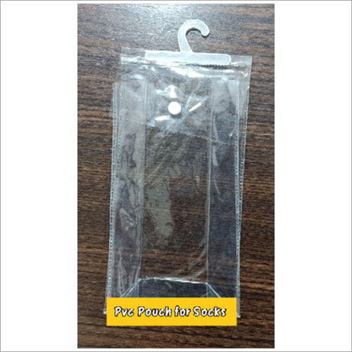 Transparent Pvc Pouch For Socks