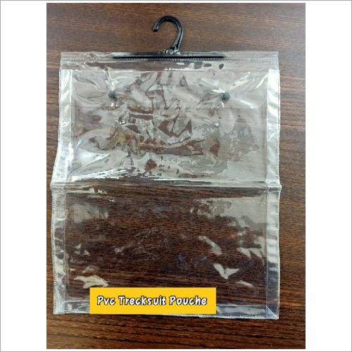 PVC Tarcksuit Pouch