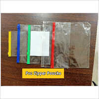 PVC Zipper Pouch