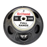 12 Inch Full Range 155x57x20 Magnet 8 Ohms 200 Watts RMS Power
