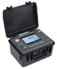Digital Insulation Resistance Tester - 5kv, 10kv, 15kv | Gray, 240x188x85mm, Ip54, Lcd Display, 12v Rechargeable