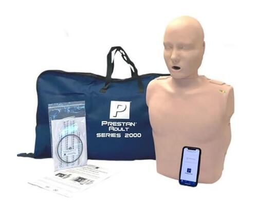 Advance Prestan Adult Manikin with CPR Monitor