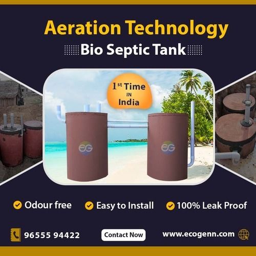 Best Concrete FRP Bio Septic Tank Dealer Manufacturer in Kotagiri