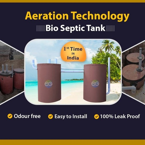 Best Concrete FRP Bio Septic Tank Dealer Manufacturer in Kotagiri