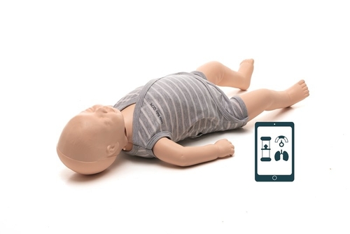 Laerdal Little Baby Manikin with QCPR