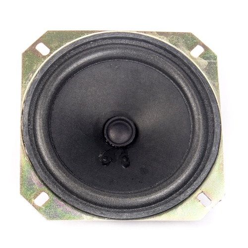 4 Inch CTV Woofer 45 and 45 Dual Magnet 8 Ohms 10 Watts RMS Power - Iron Chassis, Black, 104x104x49 mm, 0.240 kg, Vented Magnet