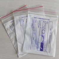 LDPE Printed Relocking Bag