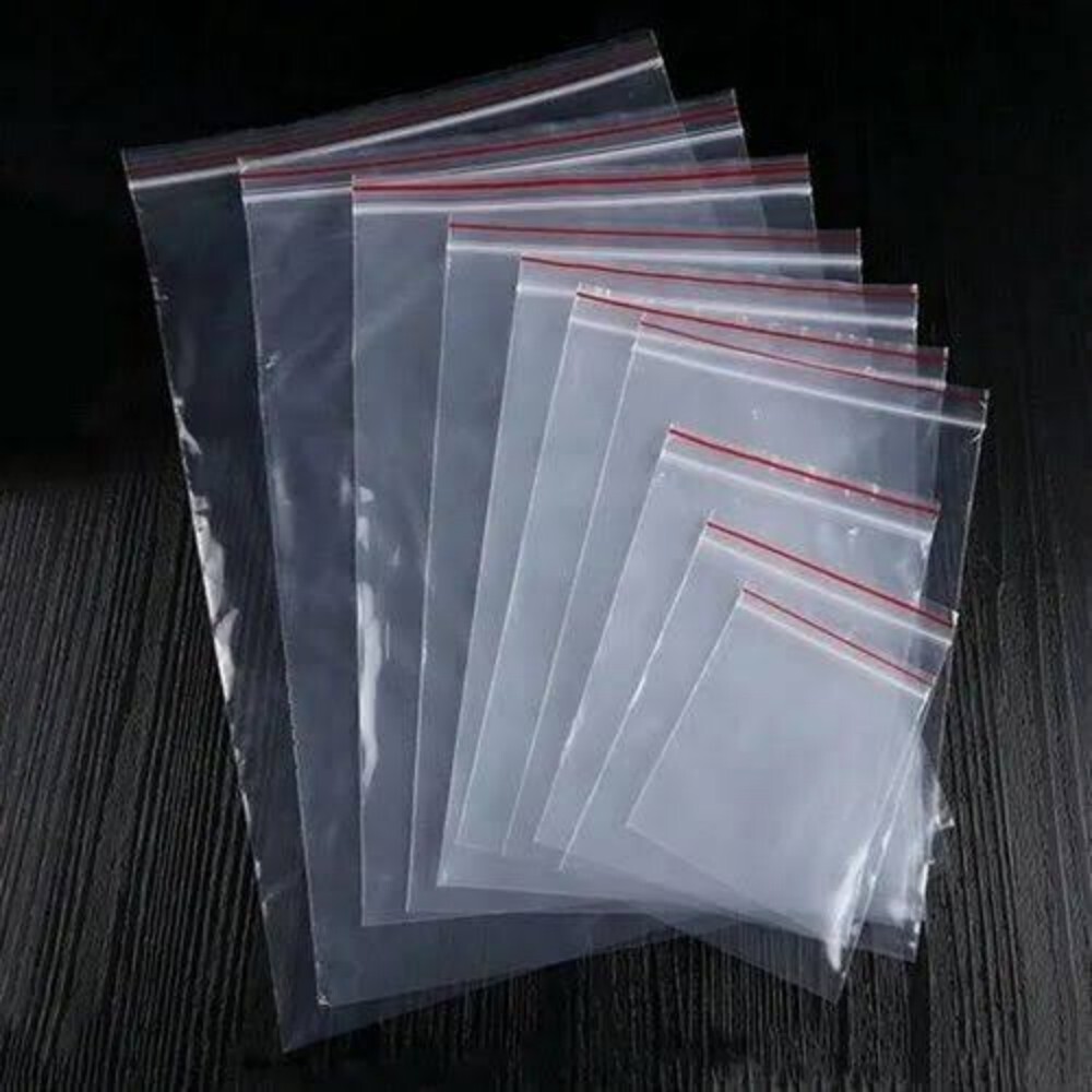 Self Lock Relocking Bag - Material: Pvc