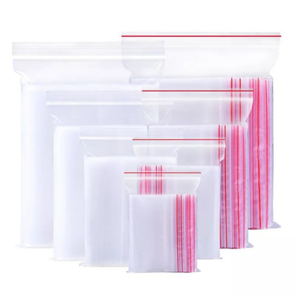 Plastic Relocking Bag - Material: Pvc