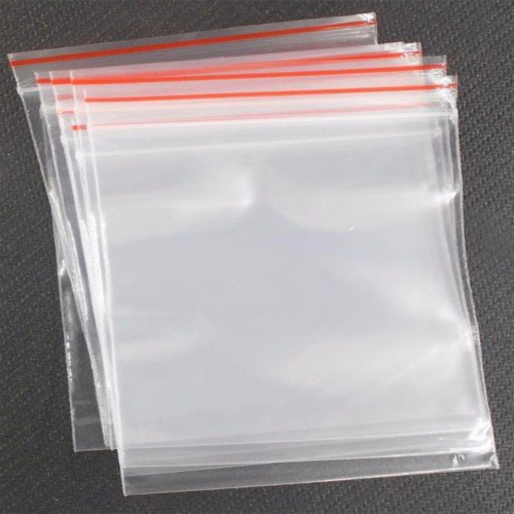Plain Relocking Bag - Material: Pvc