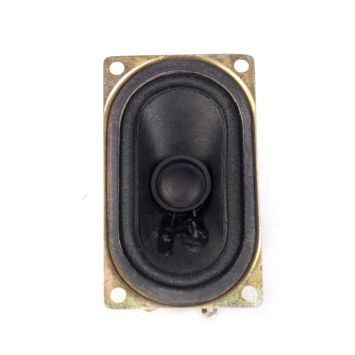 40x70 CTV Woofer 32&32 Dual Magnet 8 Ohms 5 Watts RMS Power - Iron Chassis, 71x41x36 mm, Black, Paper Cone with Rubber Surround, Stiff Suspension