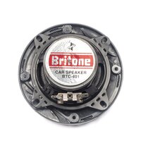 4 Inch Car Speaker 4 Ohms 30 Watt RMS Power 190 Watts Peak Power